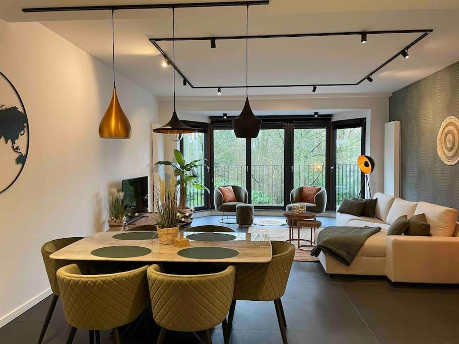 Ostend Chic, Luxe Loftstijl In Oostende ภายนอก รูปภาพ