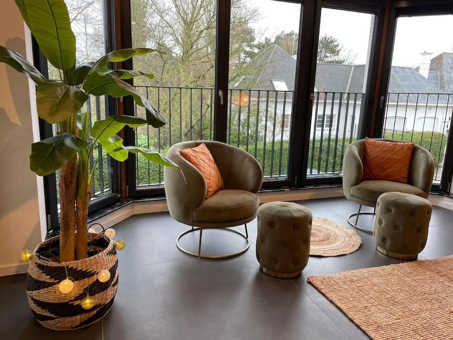 Ostend Chic, Luxe Loftstijl In Oostende ภายนอก รูปภาพ