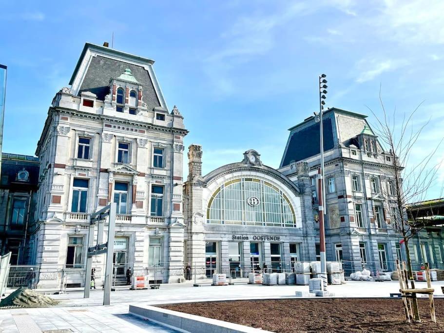 Ostend Chic, Luxe Loftstijl In Oostende ภายนอก รูปภาพ