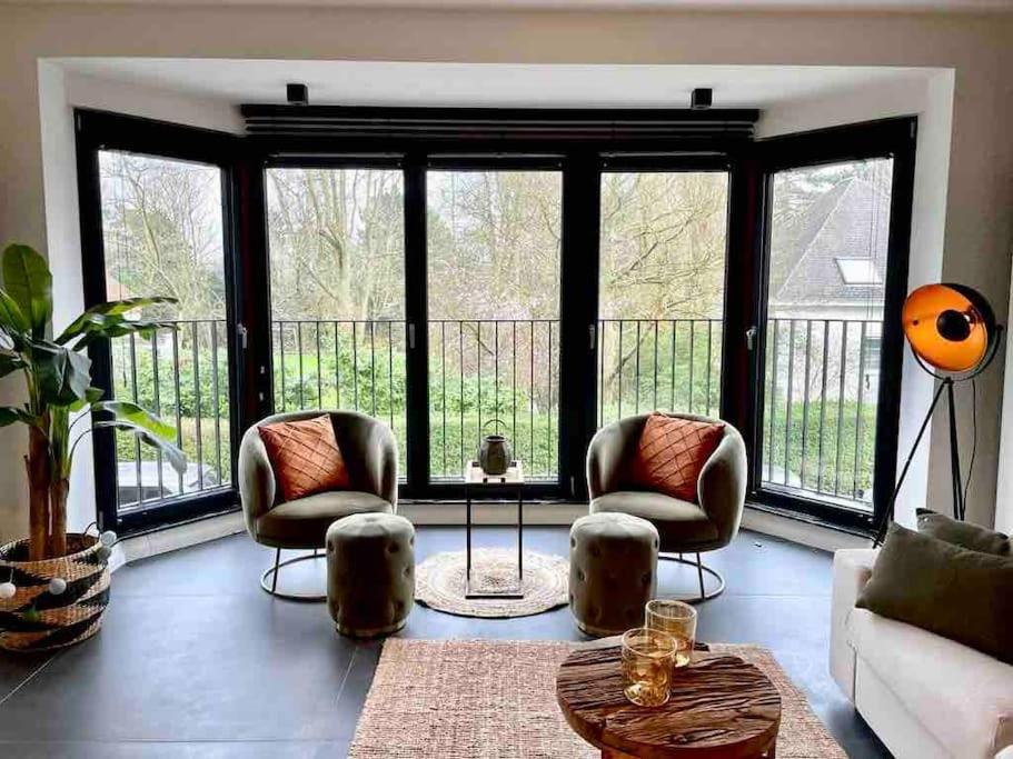 Ostend Chic, Luxe Loftstijl In Oostende ภายนอก รูปภาพ