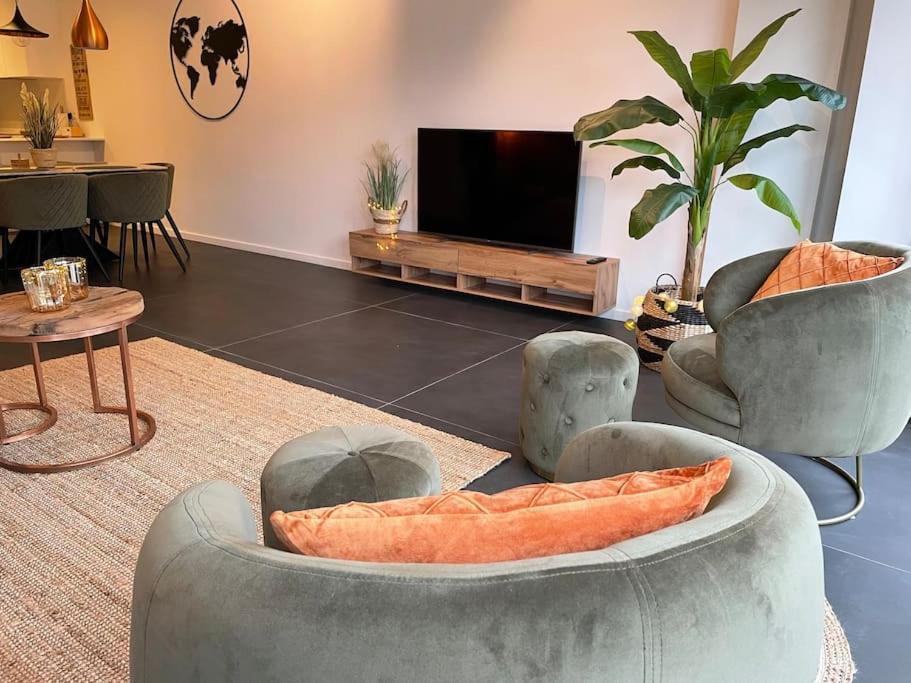 Ostend Chic, Luxe Loftstijl In Oostende ภายนอก รูปภาพ