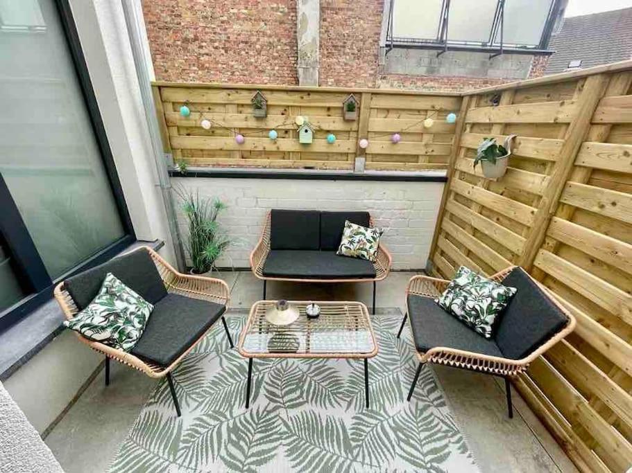 Ostend Chic, Luxe Loftstijl In Oostende ภายนอก รูปภาพ