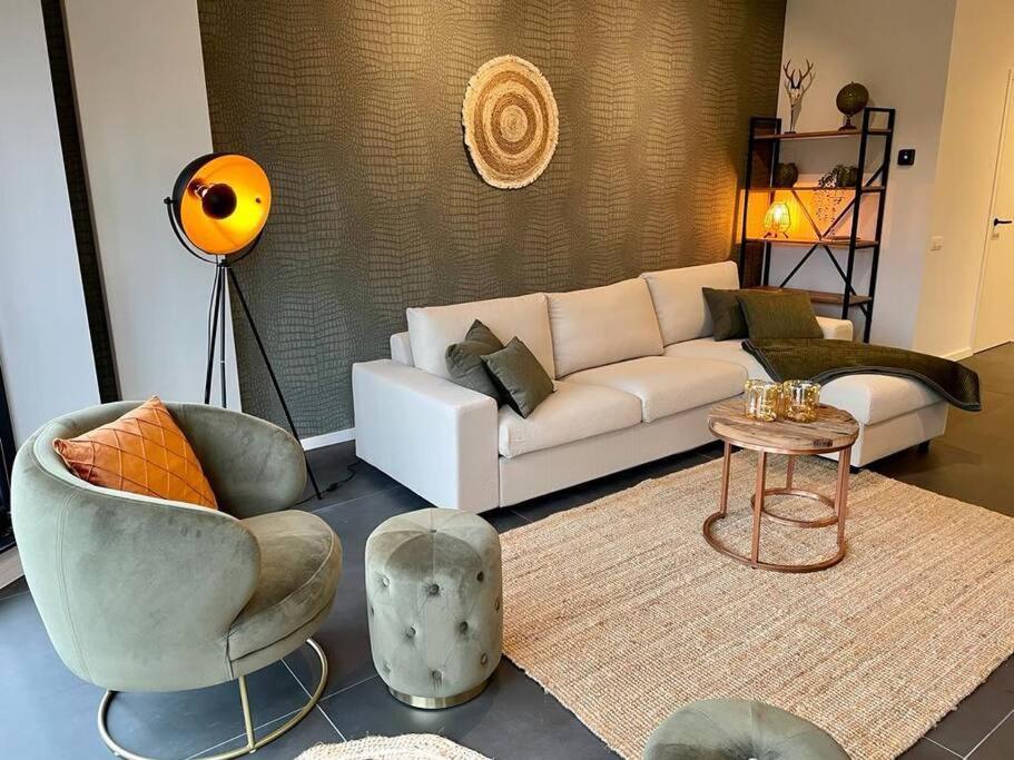 Ostend Chic, Luxe Loftstijl In Oostende ภายนอก รูปภาพ