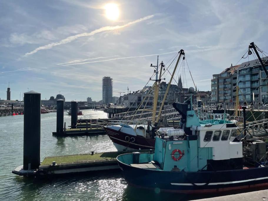 Ostend Chic, Luxe Loftstijl In Oostende ภายนอก รูปภาพ