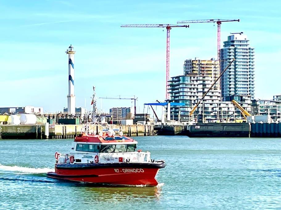 Ostend Chic, Luxe Loftstijl In Oostende ภายนอก รูปภาพ