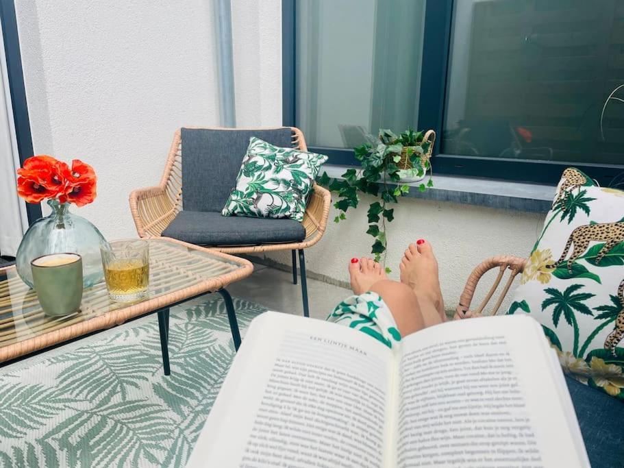 Ostend Chic, Luxe Loftstijl In Oostende ภายนอก รูปภาพ